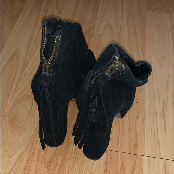 Steve Madden platform booties - Picture 5 of 5